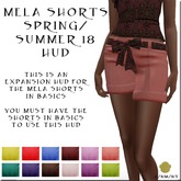 BM Mela Shorts SS18 HUD