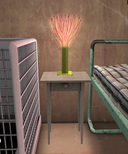 !!!HB lamp and nightstand!!!