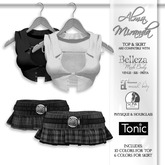DEMO .: AlmaMiranda :. Plaid Mini Skirt Outfit
