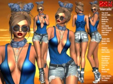 **MARCELLE URBAN STYLE COMPLET OUTFIT **