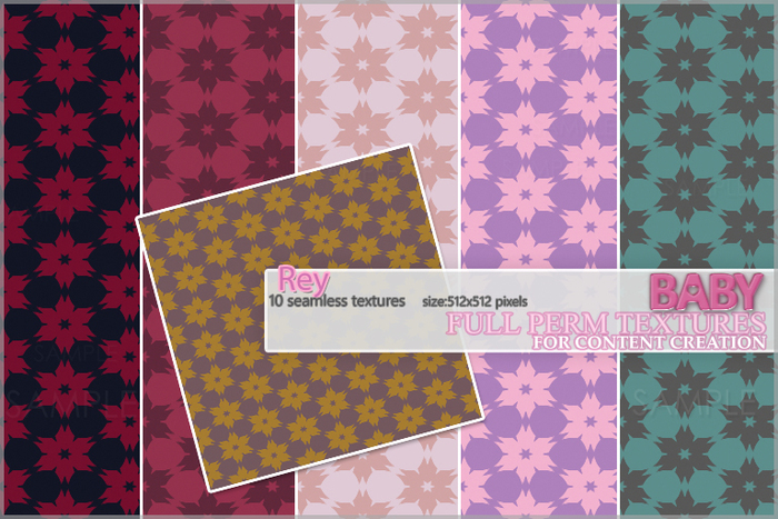 :*BC*: TEXTURES Rey Full Perm