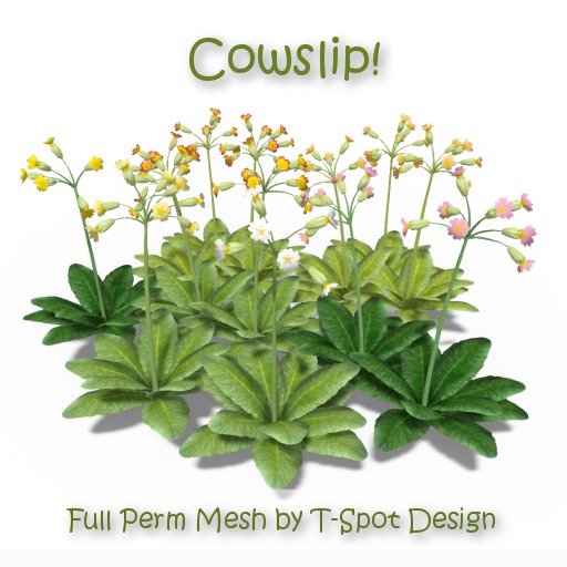 T-Spot Mesh - Cowslip - Full Perm - LI=0.5-1.2