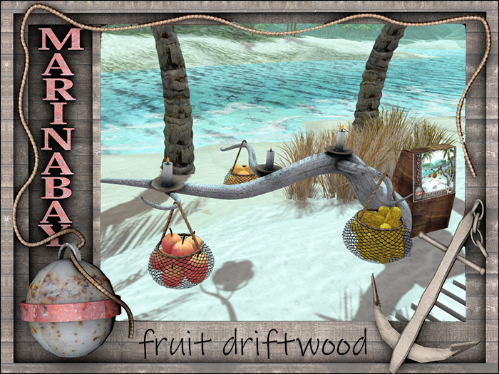 fruit driftwood