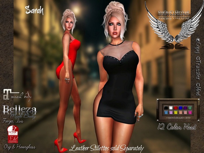 :*:ShOvElHeAdS:*: Sarah