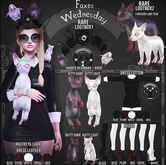 Foxes - Wednesday - Ratty - Dark 1