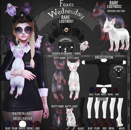 Foxes - Wednesday - Boots - Red 2 1