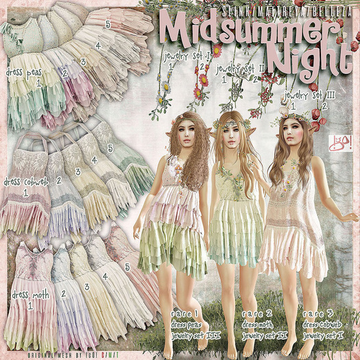 !gO! Midsummer night -Cobweb- 1 belleza venus
