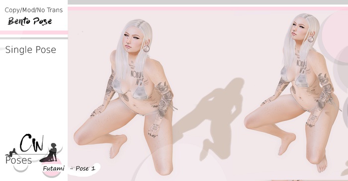 CW Poses - Futami Bento Pose Set 1