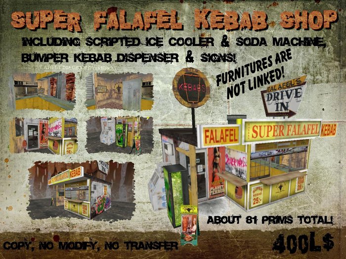 SUPER FALAFEL KEBAB SHOP STORE