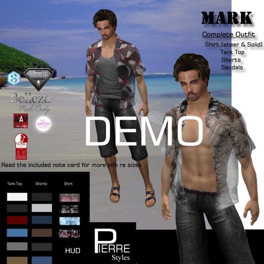 -PierreStyles MARK summer outfit DEMO