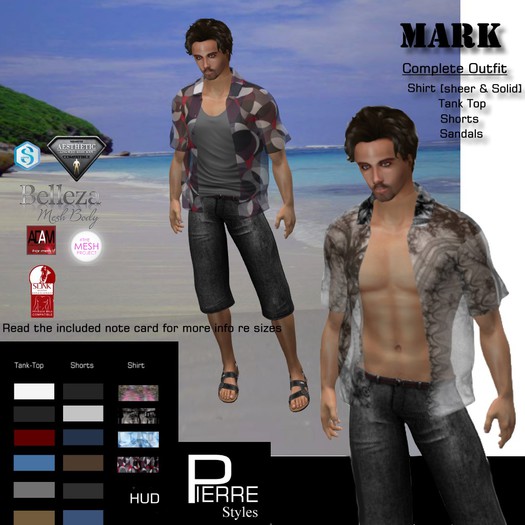 PierreStyles MARK summer outfit