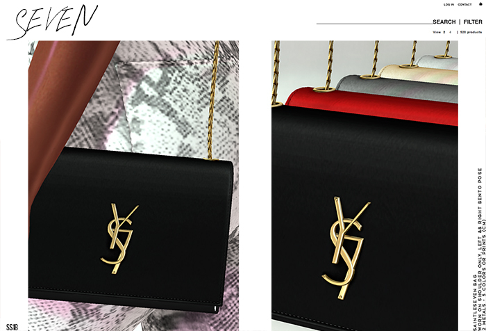 7;] SaintLeSeven Bag - Basic
