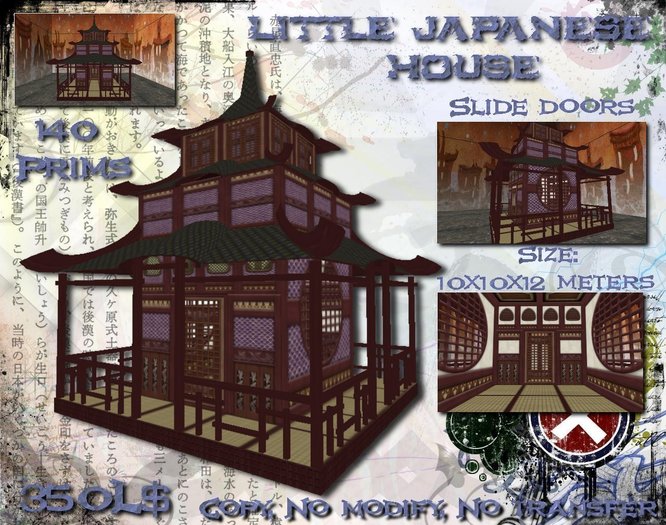 LITTLE JAPANESE CHASHITSU HOUSE 