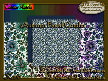 !Kushi! AutumnFloralCOMBO Textures -WEAR TO UNPACK