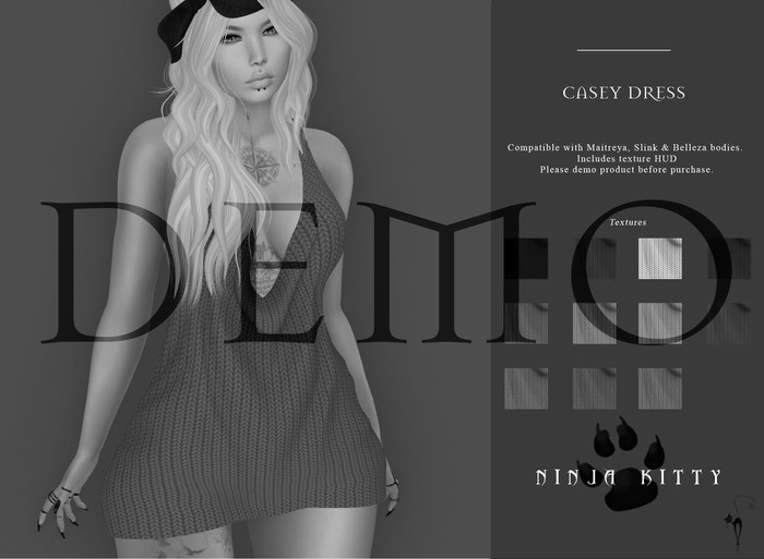 [NK]Casey Dress DEMO