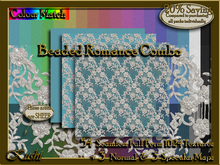 Beaded Romance Combo Textures