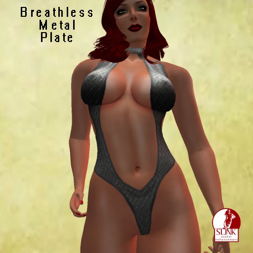 Breathless Metal Plate Slink