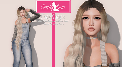 -Simply Suga- Chae Shape ( Rez Me)