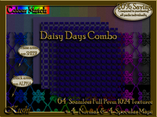 Daisy Days Combo Textures