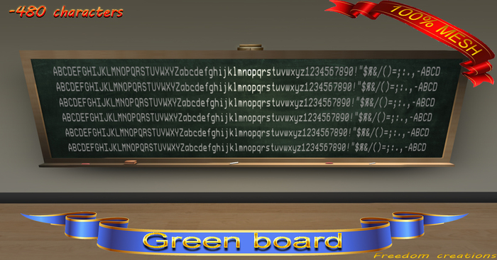 Green board-Freedom creations