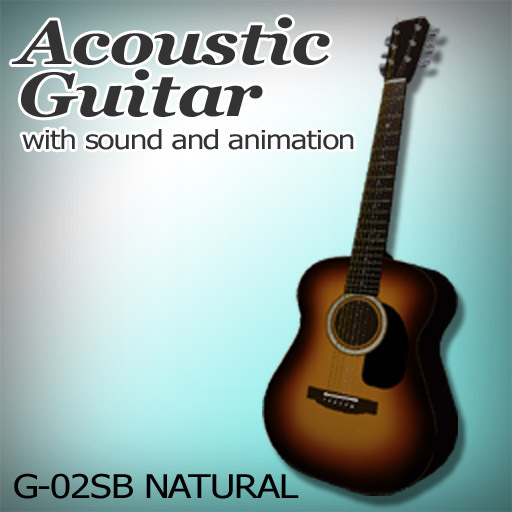 Acoustic guitar G-02SB Natural