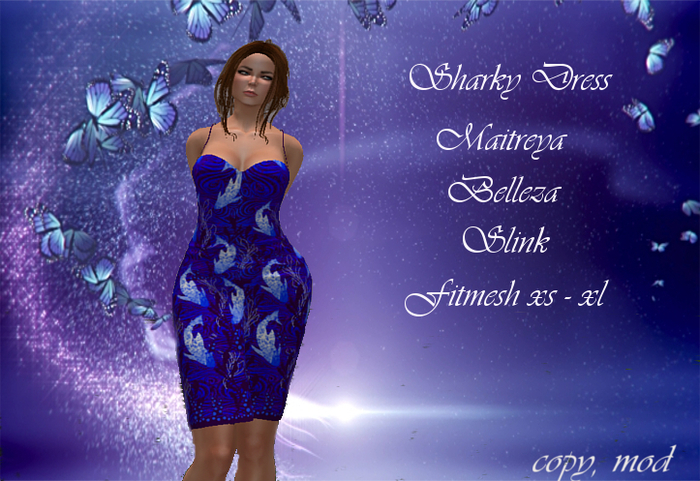 Sharky Dress