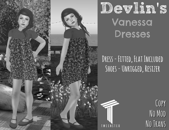 Devlin's Vanessa Dresses DEMO