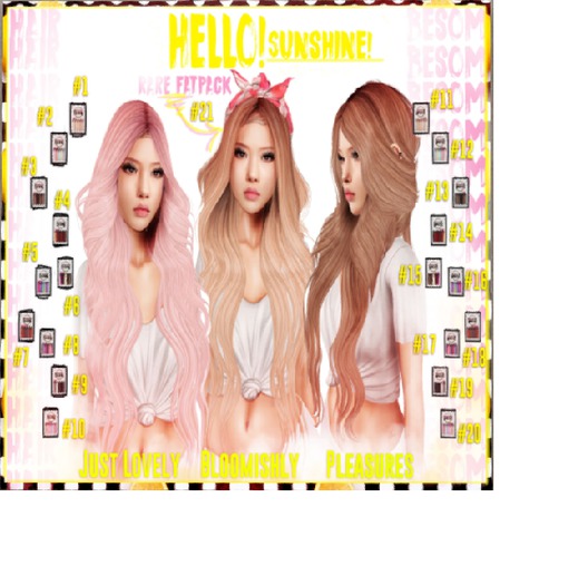 *Besom~ Pleasures *Colors*