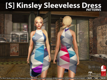 [S] Kinsley Sleeveless Dress Patterns