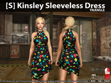 [S] Kinsley Sleeveless Dress Triangle