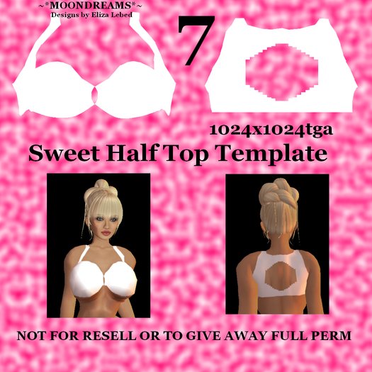Sweet Half Top 7 Template