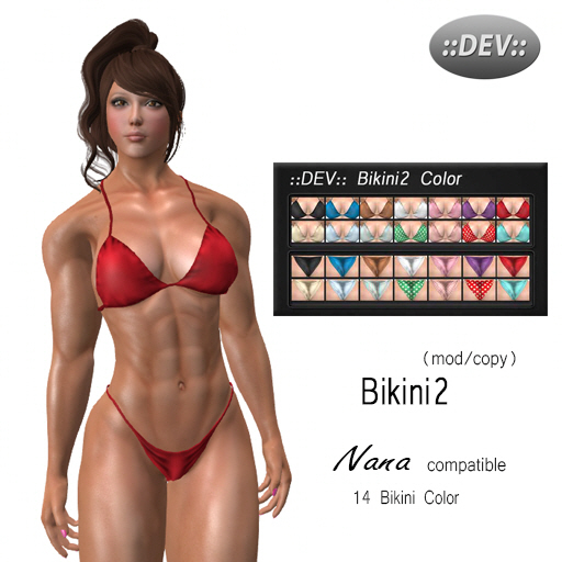 ::dev:: FitnessNana Bikini2[BOX]