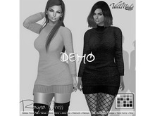 [WellMade] Rayna Dress DEMO