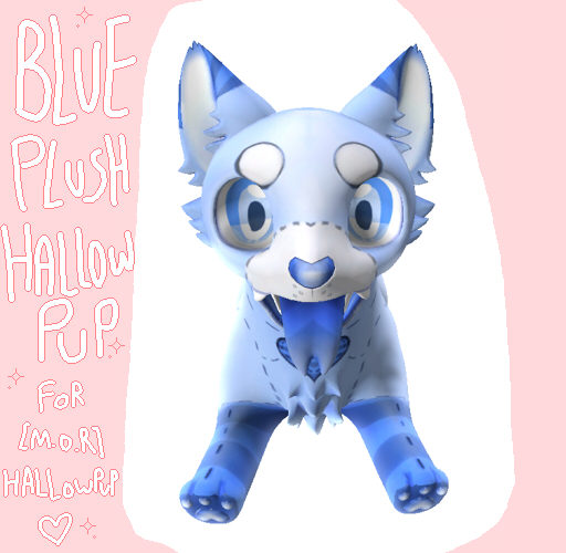 Zin : Blue Plush Hallowpup