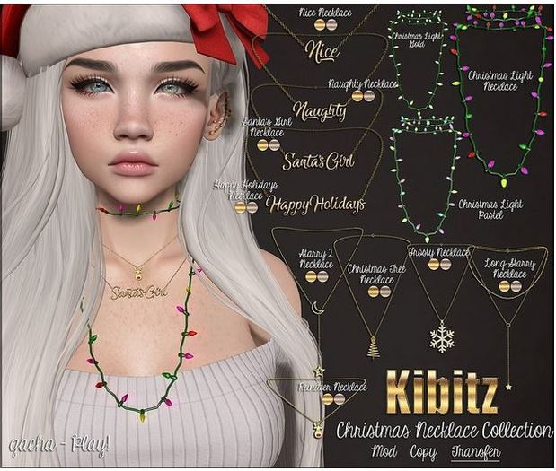 Kibitz - Reindeer necklace - silver
