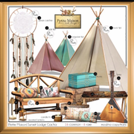 {Petite Maison} Peyoti Pillow R