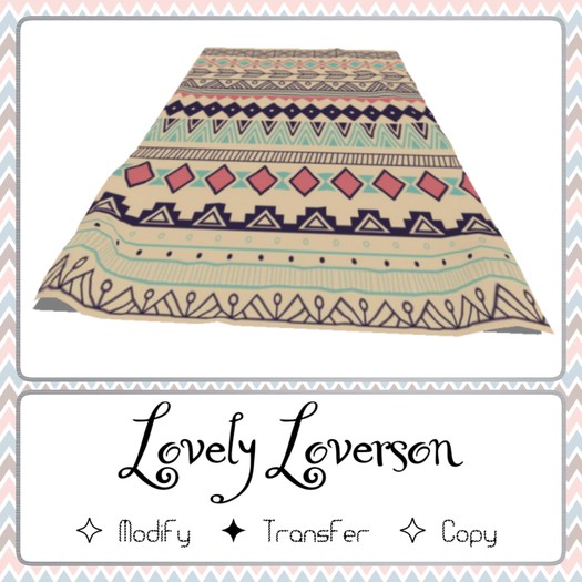 ~* Lovely Loverson *~: Boho Beige Rug
