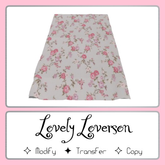 ~* Lovely Loverson *~: Roses / Floral Rug