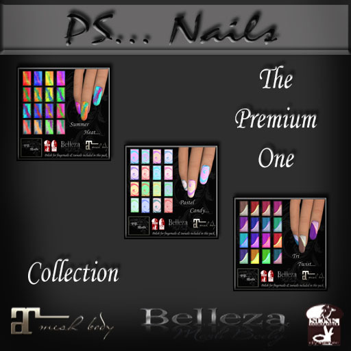 PS...Nails Premium Collection One HUDS(add me)