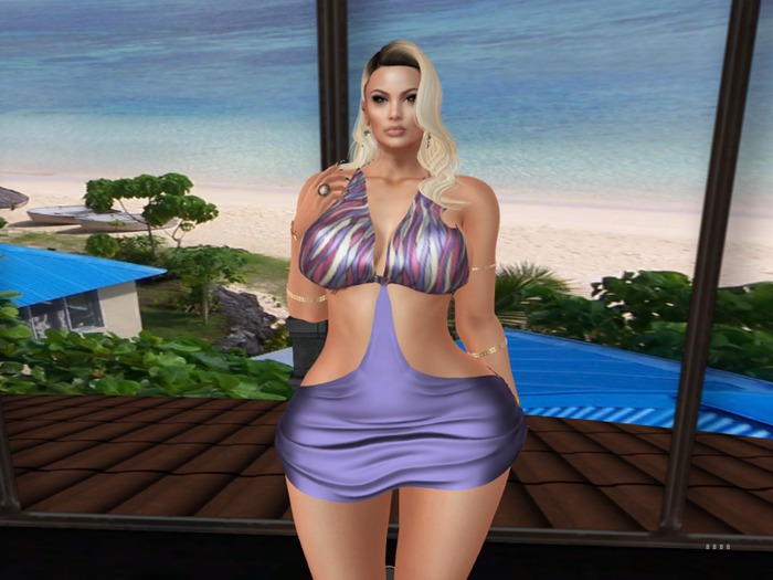 J'sSinful- Doreen Dress  DEMO (Packed)