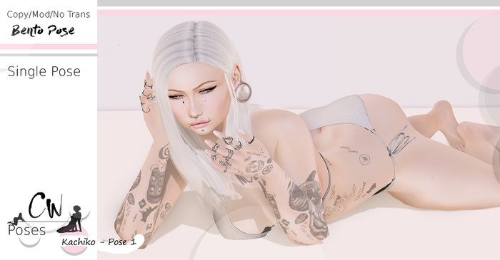 CW Poses - Kachiko Bento Pose Set 1 