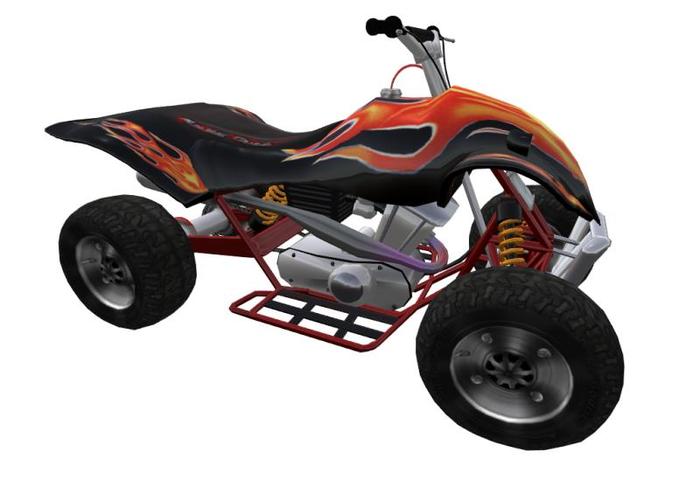 Monster Quad, atv