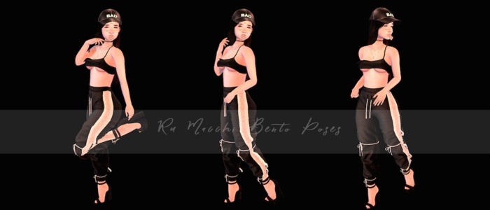 RuMacchi - Bento Pose- Verena Pack