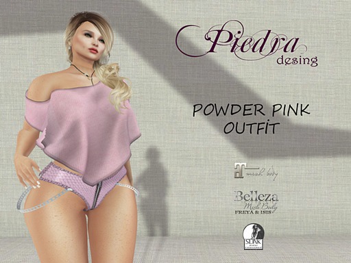POWDER PINK
