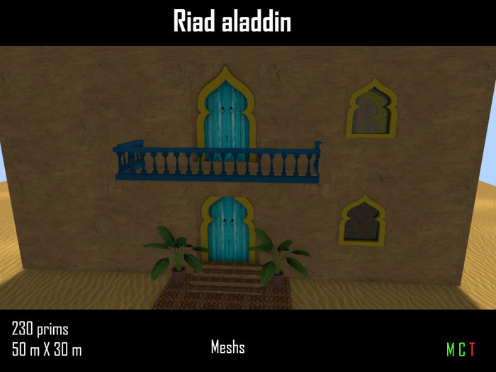 Riad aladdin