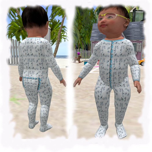 ZOOBY BOYS DALMATION ONESIES G&L