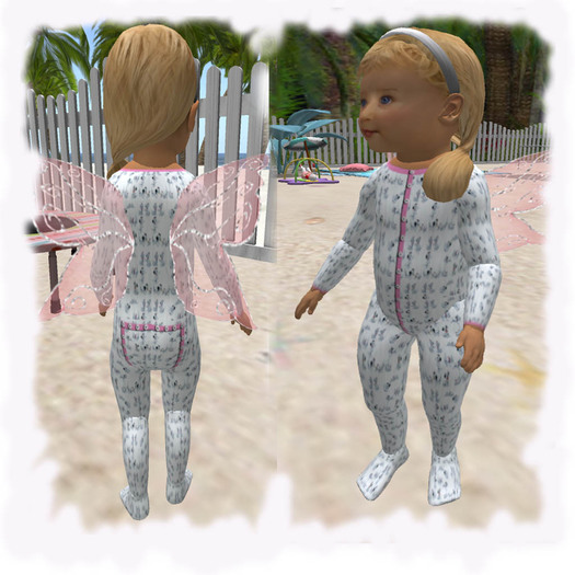 ZOOBY GIRLS DALMATION ONESIES G&L
