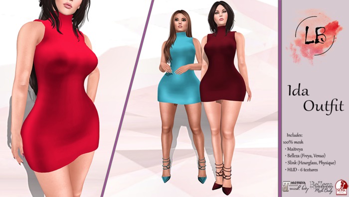 :::LB::: Ida Outfit