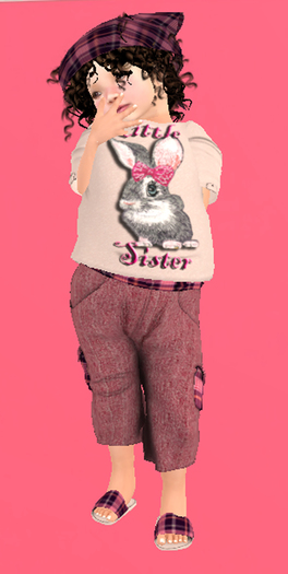 Lexxie Toddleedoo Little Sister Kid