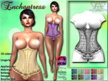 ![Enchantress] Poppy Lingerie
